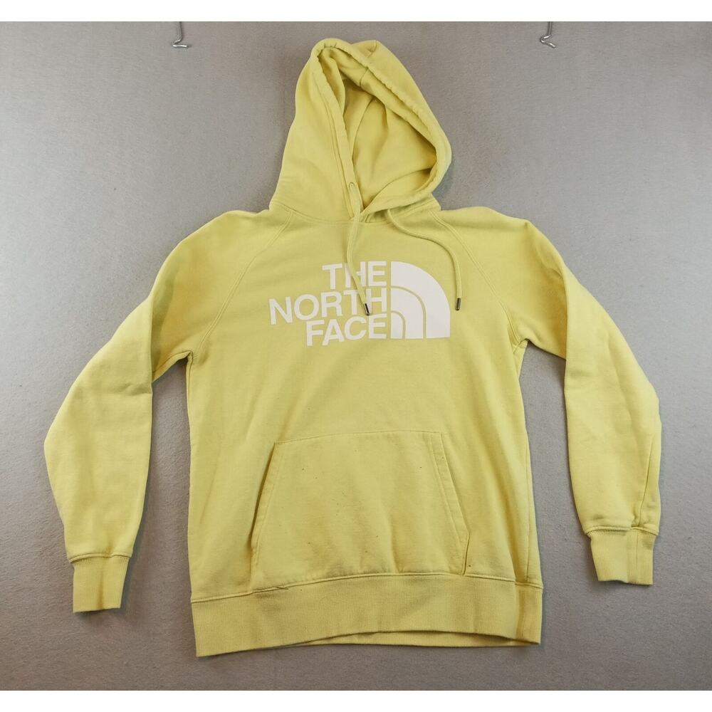 The North Face Yellow Hoodie